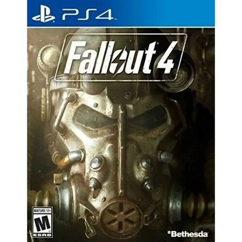 Fallout‎ 4 Sony PlayStation 4 PS4 w/ Poster Tested
